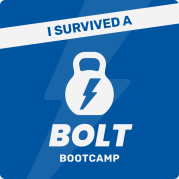 bolt bootcamp i survived