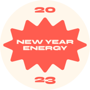 New year energy - Coaster
