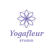 yogafleur studio logo