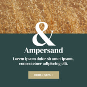 Ampersand wheat field