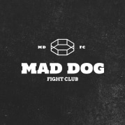 mad dog fight club logo