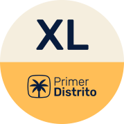 Primer Distrito circle labels