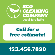 Eco cleaning company