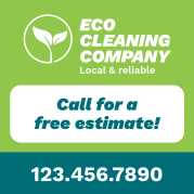 Eco cleaning company