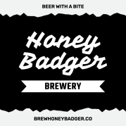 Honey Badger - Logo Sticker