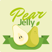 Pear jelly