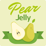Pear jelly
