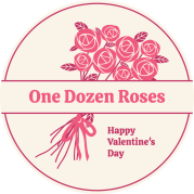 One Dozen Roses