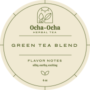 Green tea blend