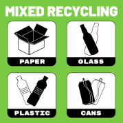 Mixed recycling