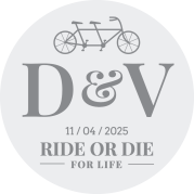 Ride Or Die - Circle sticker