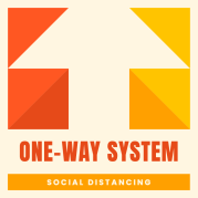 one-way system