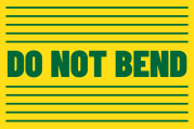 do not bend