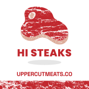 Uppercut Butchers - Hi Steaks Square ad