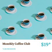 Monthly coffee club