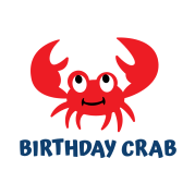 Birthday crab