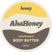 honey - ahahoney label