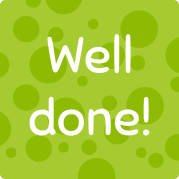 well done