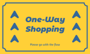 one-way shopping