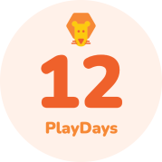 playdays number label