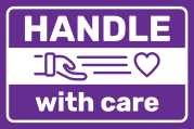 handle with care