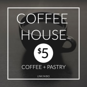 Coffee house ad