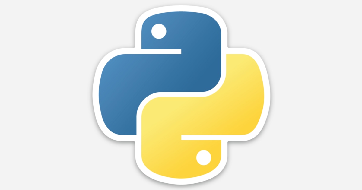 Python stickers by Unixstickers | Die cut stickers | Sticker Mule India