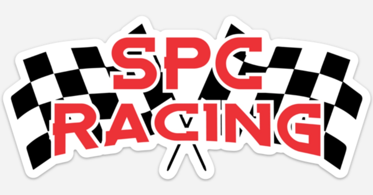 SPC RACING Logo sticker by SPC RACING | Die cut stickers | Sticker Mule