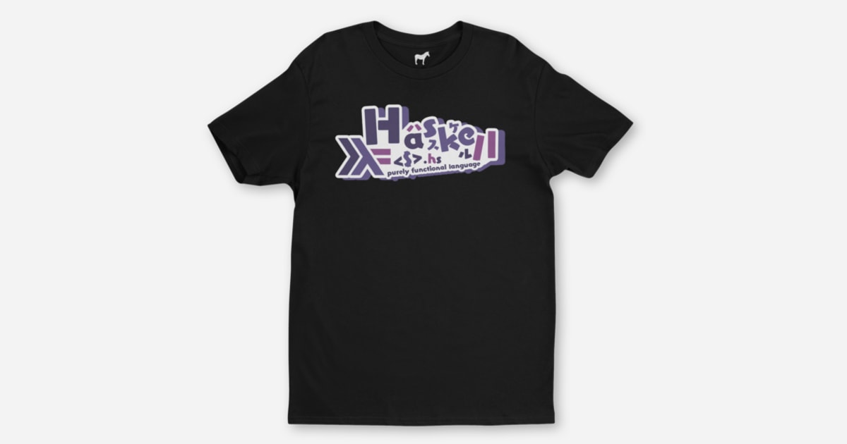 haskell uwu by Gavin Zhao | T-shirts | Sticker Mule