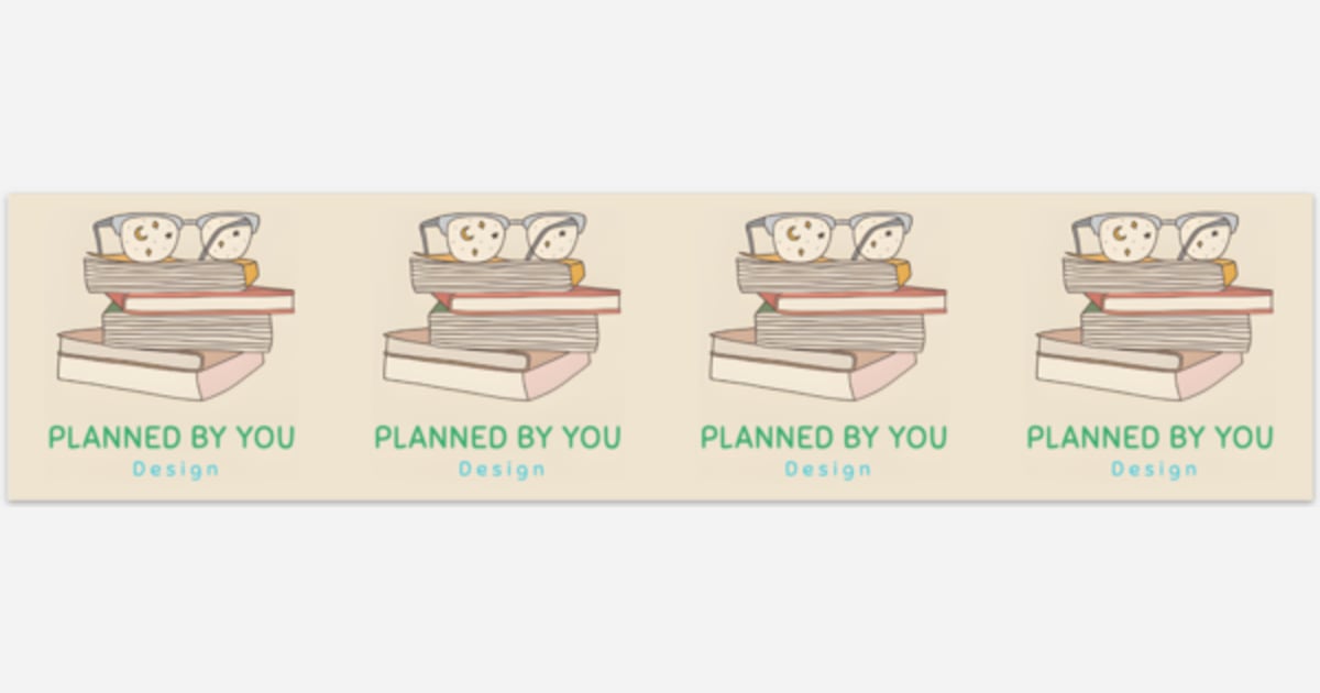 Mailer tape by Ashley Rivera Packaging tape Sticker Mule UK