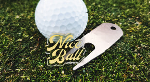 Marca palla da golf personalizzati