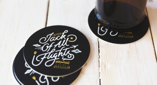 Bar coasters