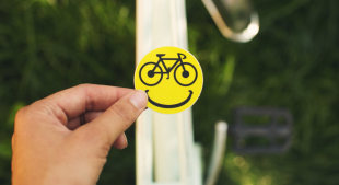 Stickers vélo personnalisés