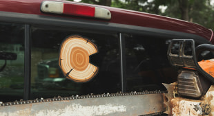 Car window stickers (Die cut)