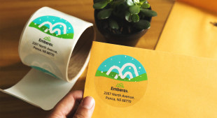 Clear address labels