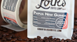 Étiquettes pour café
