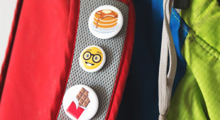 Emoji badges