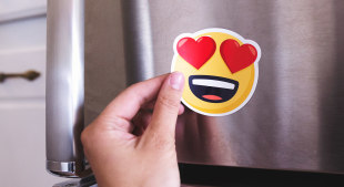 Emoji magnets