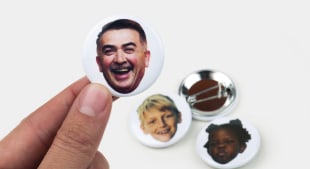 Face badges