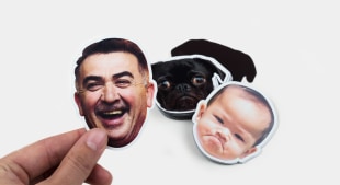 Face magnets
