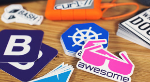 Open source stickers