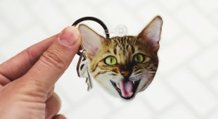 Photo keychains