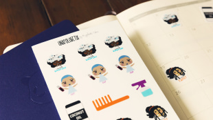 Planner stickers