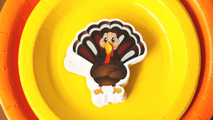 Thanksgiving stickers