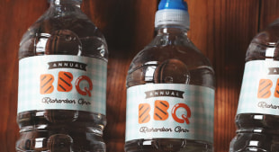 Water bottle labels 