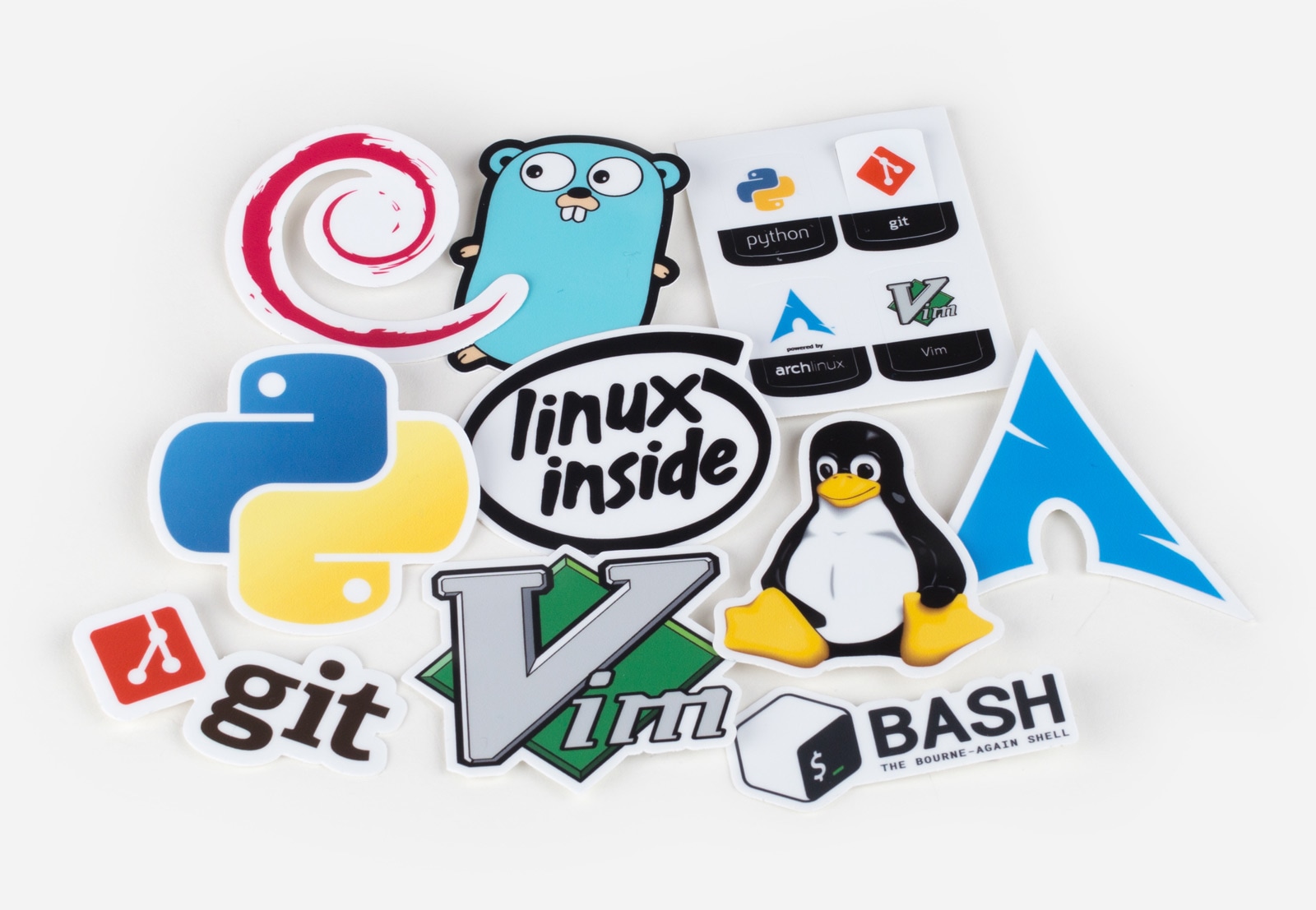Unixstickers Pro pack Free shipping Sticker Mule India
