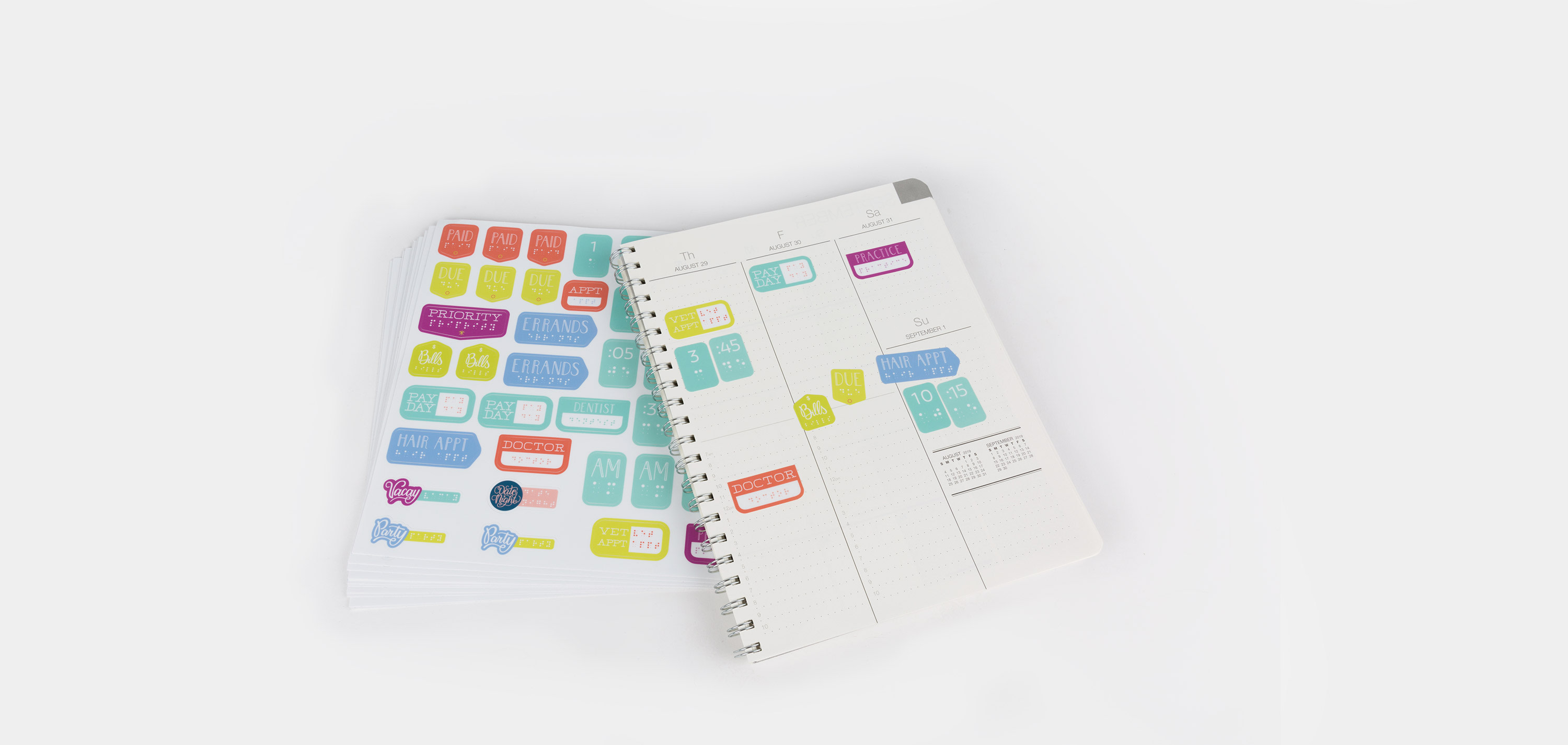 Fun Custom Planner Stickers