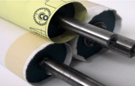 Draw rollers and sealing rolls