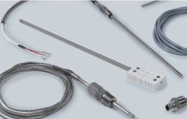 Heaters and thermocouples