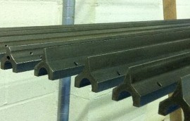 Hot knives, seal blades and seal bars